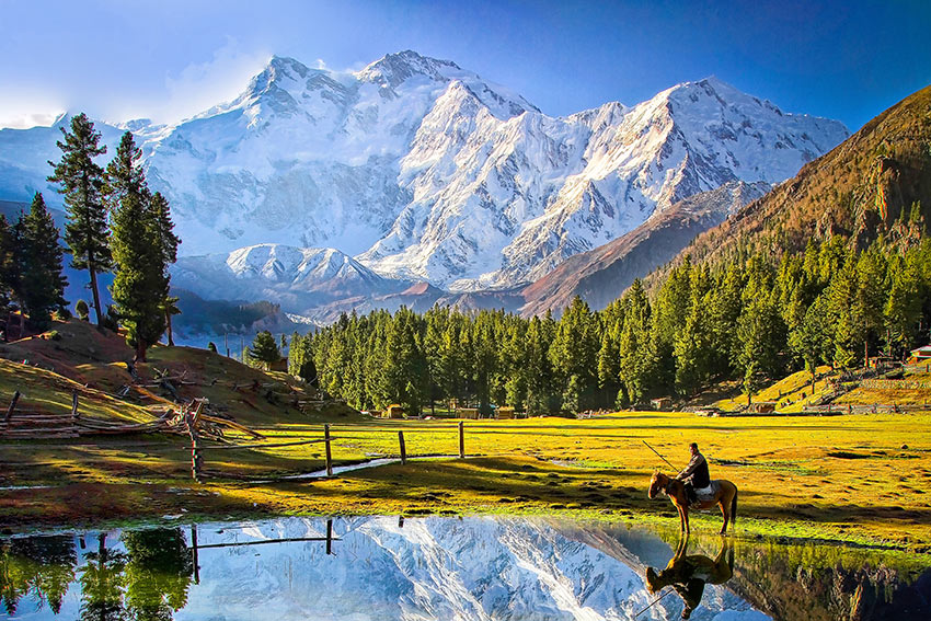 Hunza Valley, Northern Pakistan
